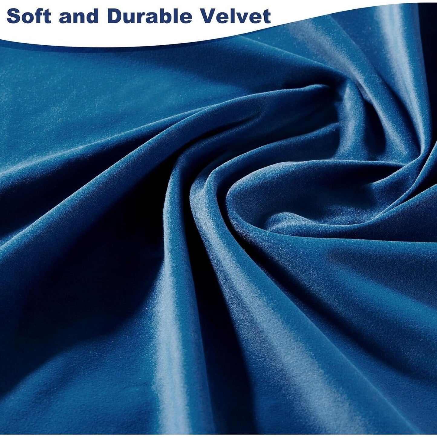 Canapé-lit convertible bleu moderne de 78 pouces avec 2 oreillers et dossier pour le salon