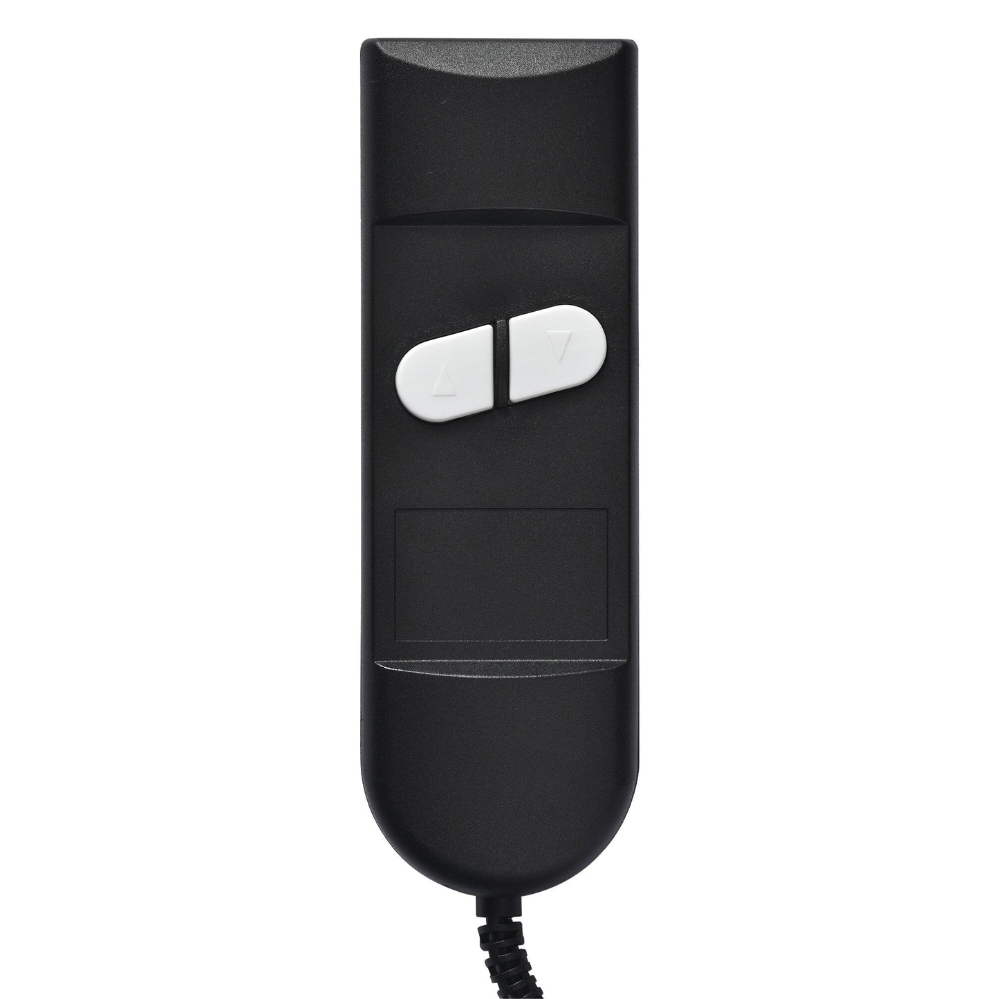 Fauteuil inclinable électrique bleu pour personnes âgées avec télécommande et poche latérale