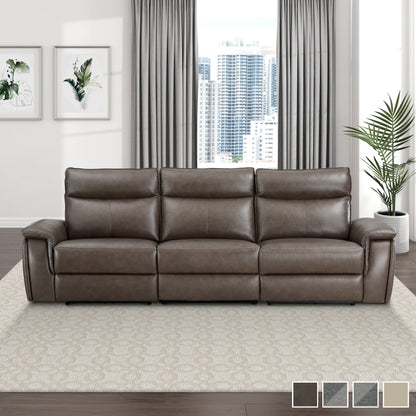 Canapé inclinable double électrique Blythe