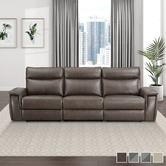 Canapé inclinable double électrique Blythe