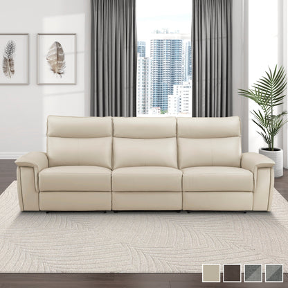 Canapé inclinable double électrique Blythe