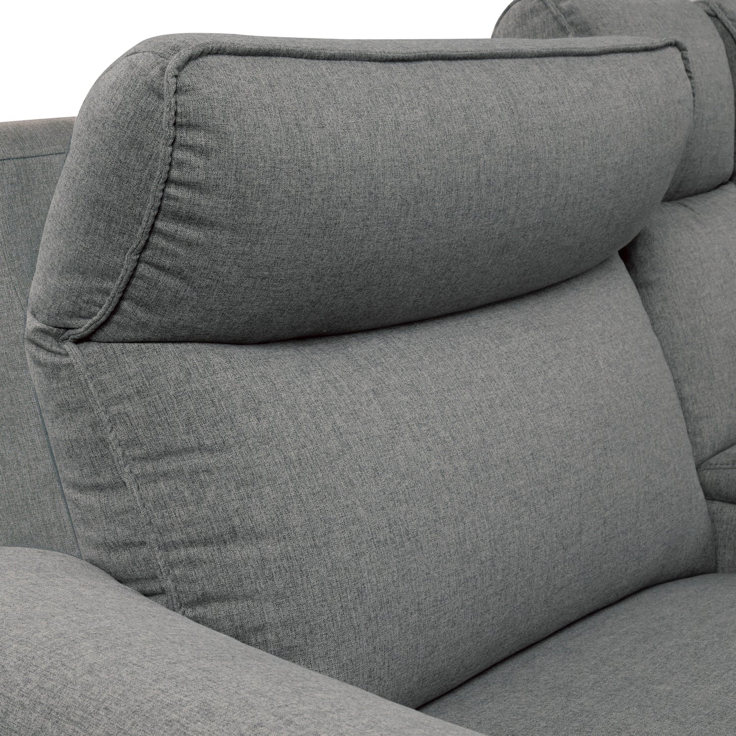 Canapé inclinable double électrique Blythe