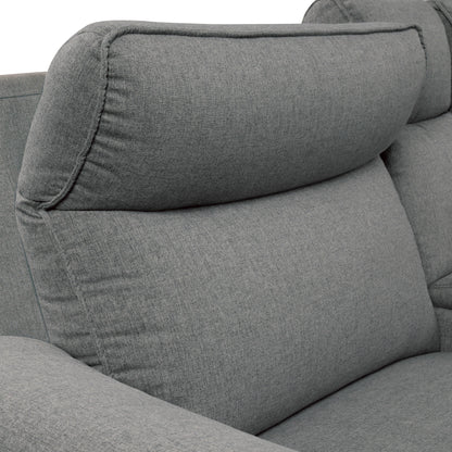 Canapé inclinable double électrique Blythe