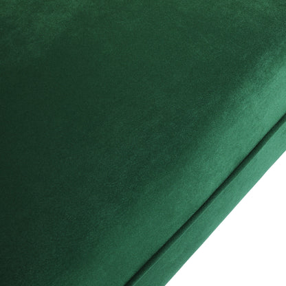 Canapé 3 places en velours moderne Bobran par Christopher Knight Home - 30,00 P x 83,25 L x 30,25 H