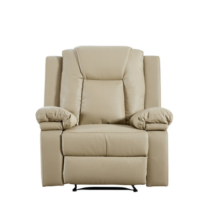 Fauteuil inclinable en cuir reconstitué