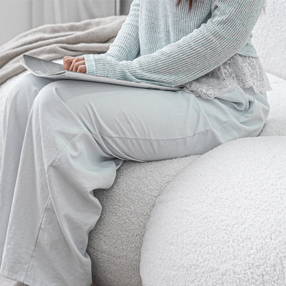 Canapé Cloud rembourré Boucle, canapé de sol moderne sans cadre