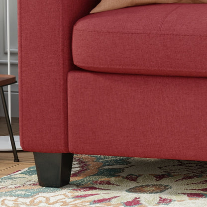 Canapé trois places Bowden en polyester par Christopher Knight Home