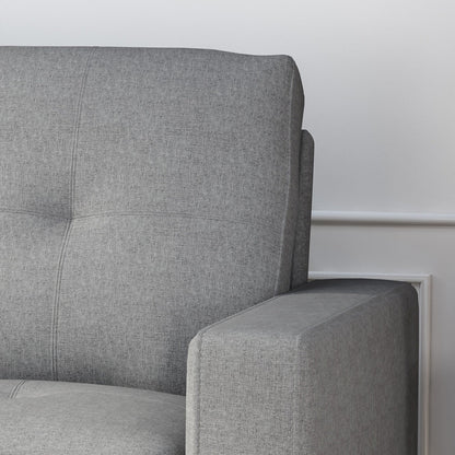 Canapé trois places Bowden en polyester par Christopher Knight Home