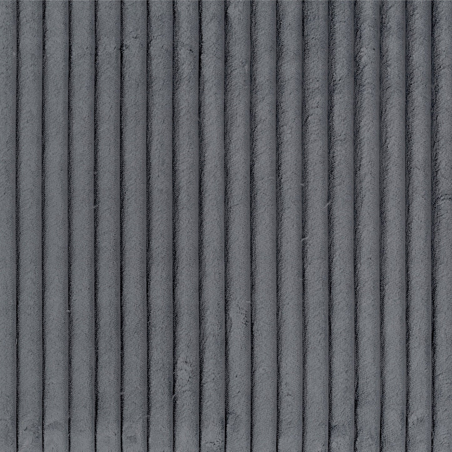 Fauteuil inclinable manuel pivotant en velours côtelé Braidy