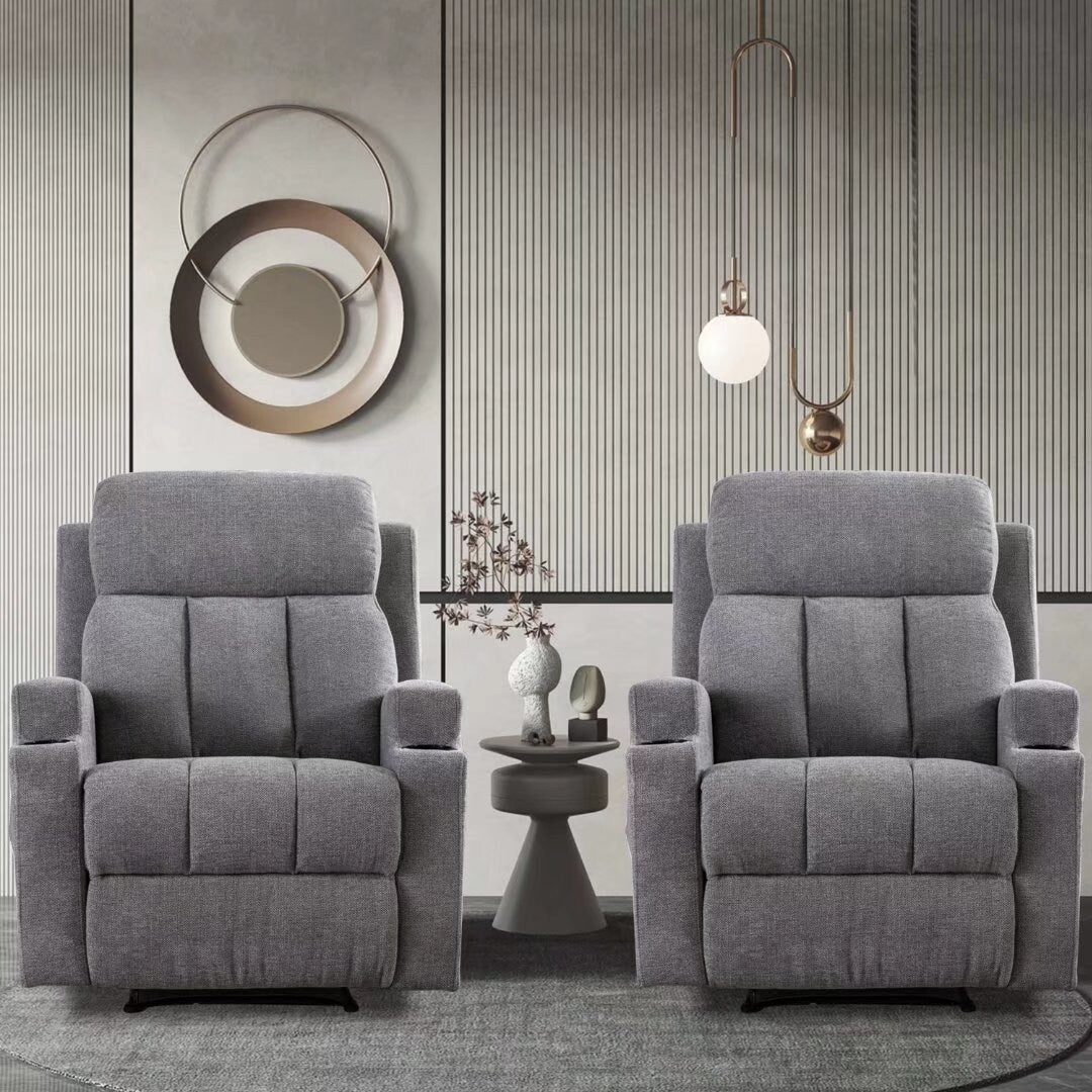 Fauteuil inclinable de massage et canapé simple manuel avec télécommande