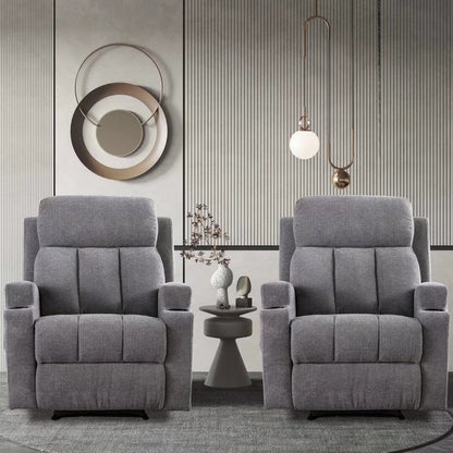 Fauteuil inclinable de massage et canapé simple manuel avec télécommande