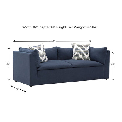 Canapé Brianna simplement essentiel