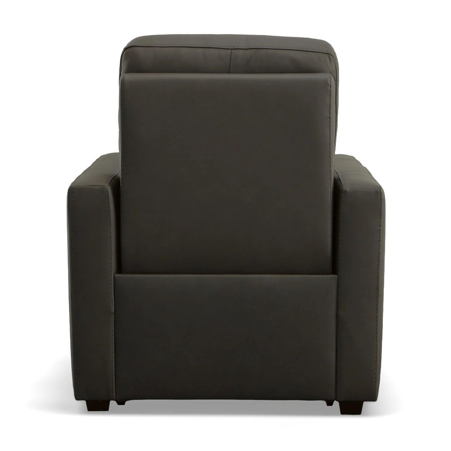 Fauteuil inclinable électrique Broadway en cuir de qualité supérieure avec appui-tête électrique par Flexsteel
