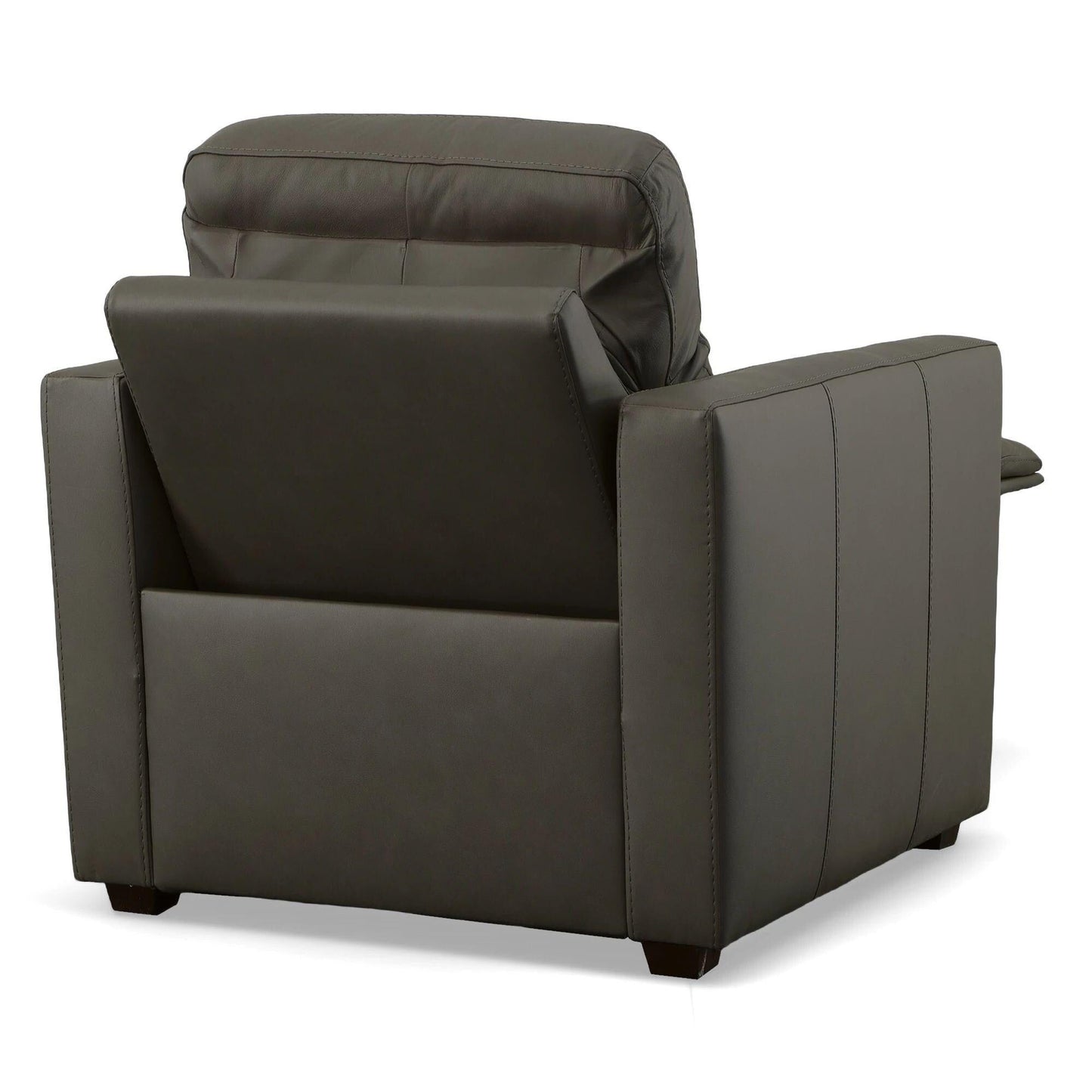 Fauteuil inclinable électrique Broadway en cuir de qualité supérieure avec appui-tête électrique par Flexsteel