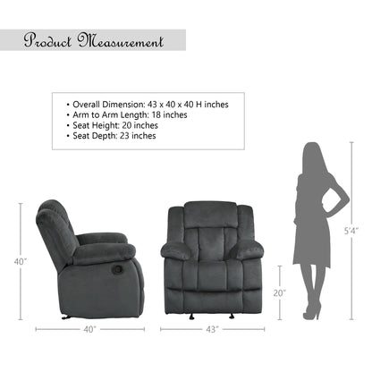 Fauteuil inclinable Brooks Glider