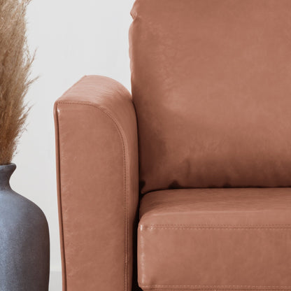 Canapé Brookside Clara 73 à accoudoirs incurvés rembourrés