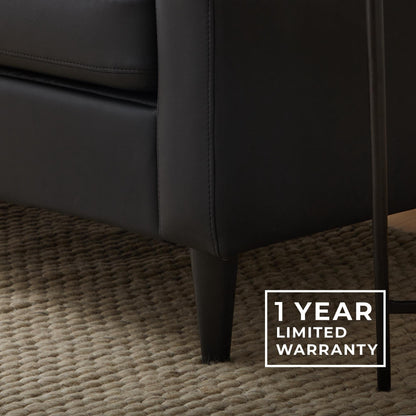 Canapé Brookside Ellen 75 à accoudoirs arrondis rembourré