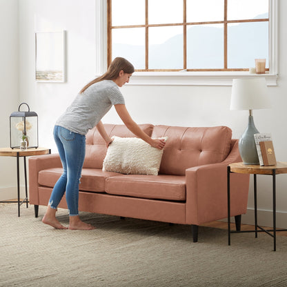 Canapé Brookside Ellen 75 à accoudoirs arrondis rembourré