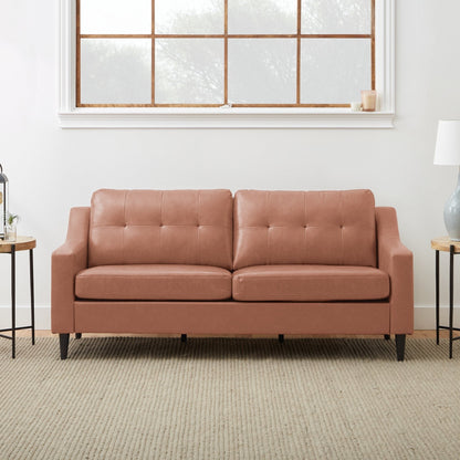 Canapé Brookside Ellen 75 à accoudoirs arrondis rembourré