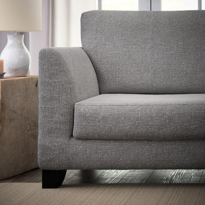 Canapé Brookside Holly 85 à accoudoirs évasés rembourrés