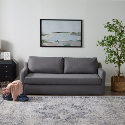 Canapé 3 places Brookside Nelle avec housse rembourrée