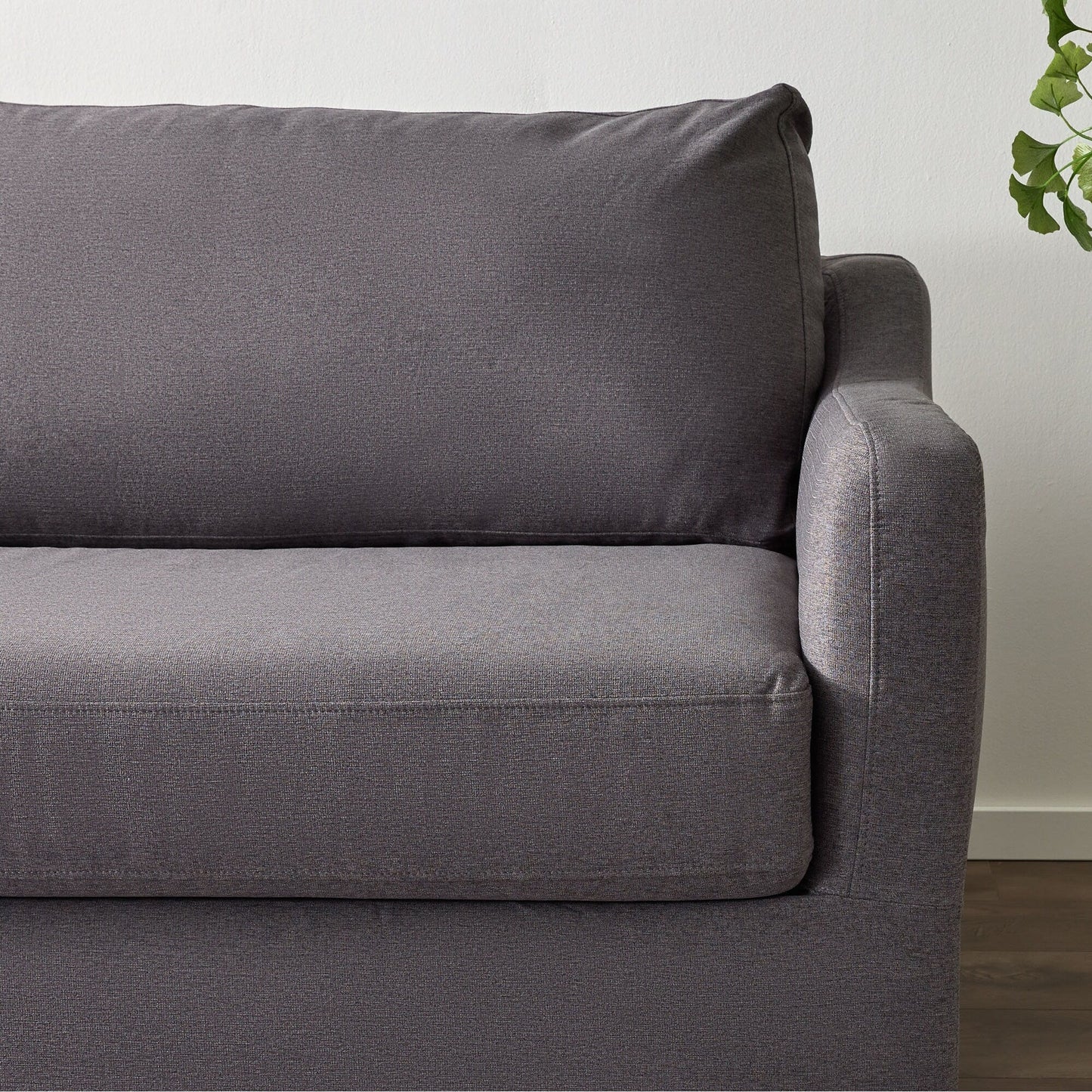 Canapé 3 places Brookside Nelle avec housse rembourrée