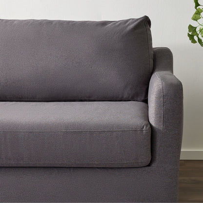 Canapé 3 places Brookside Nelle avec housse rembourrée