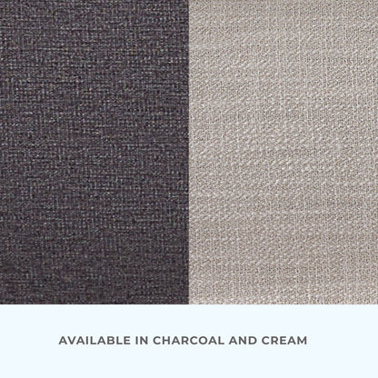 Canapé 3 places Brookside Nelle avec housse rembourrée