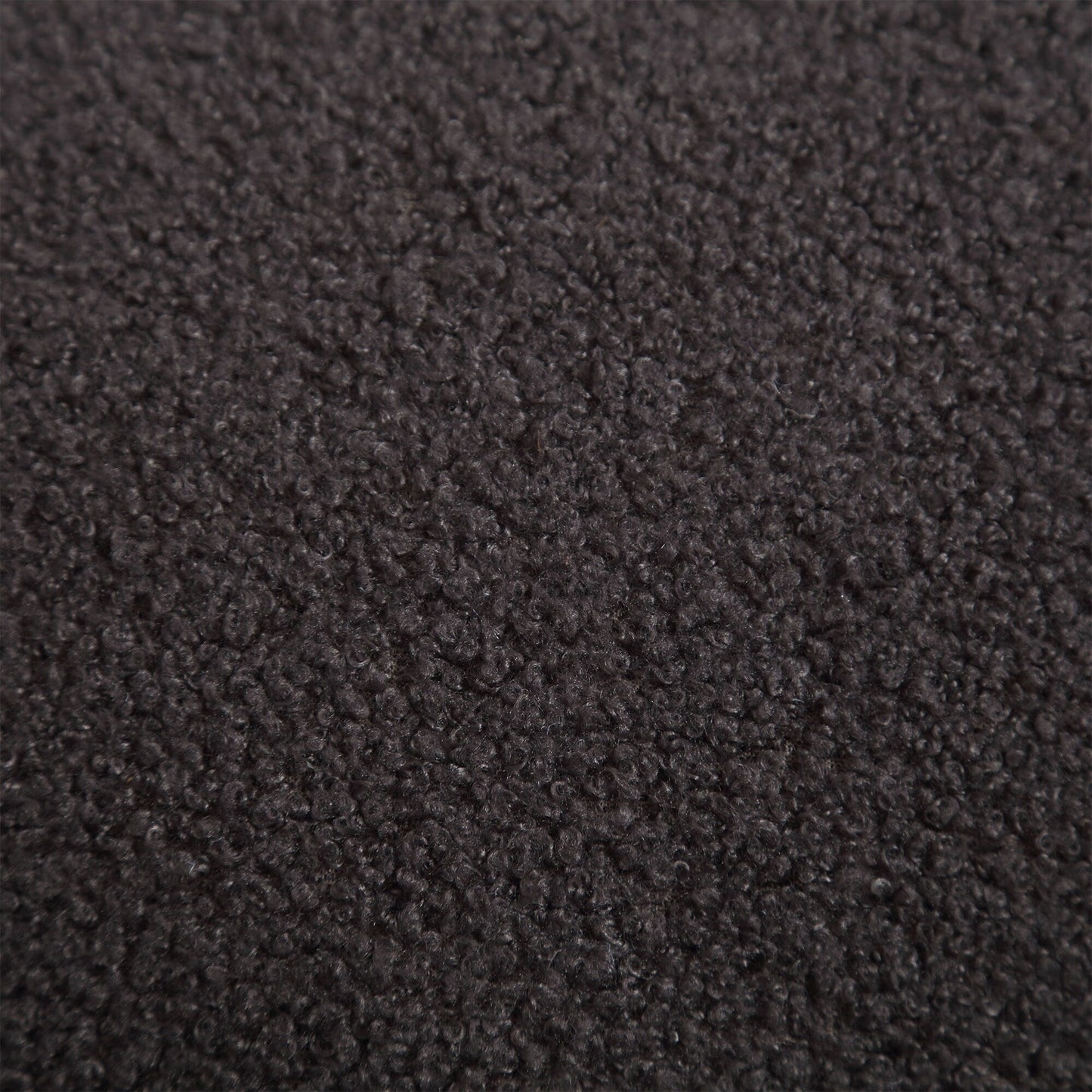 Canapé 2 places en tissu marron 96,46 pouces avec un design rembourré confortable, style nuage et pieds en plastique pour le salon