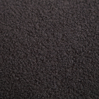 Canapé 2 places en tissu marron 96,46 pouces avec un design rembourré confortable, style nuage et pieds en plastique pour le salon