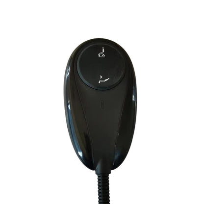 Fauteuil inclinable électrique robuste marron avec tissu antidérapant, coussin rembourré et fonctions réglables pour personnes âgées