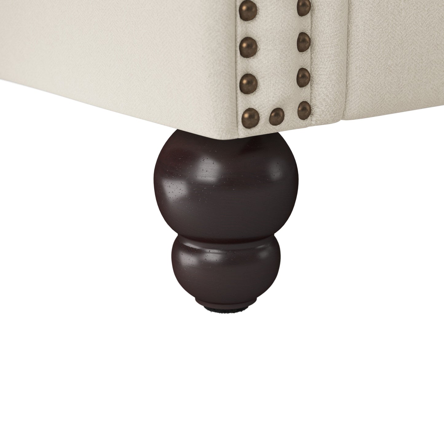 Grand canapé de salon 3 places Bush Furniture Coventry 85W