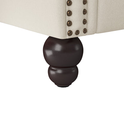 Grand canapé de salon 3 places Bush Furniture Coventry 85W