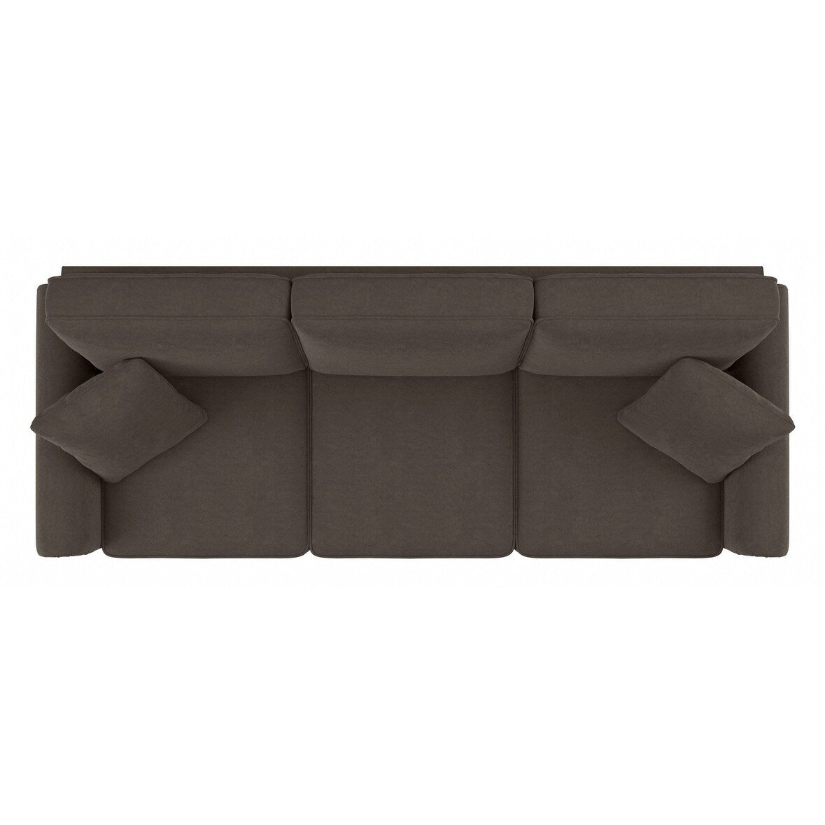 Grand canapé de salon 3 places Bush Furniture Coventry 85W