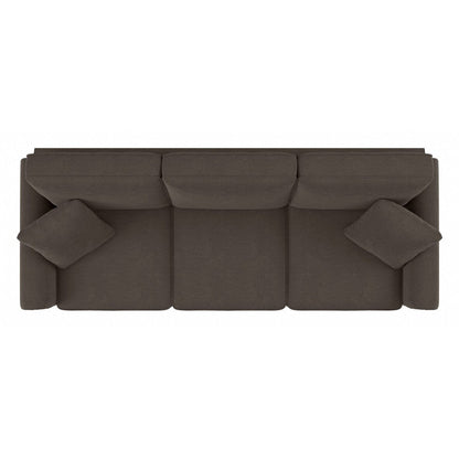 Grand canapé de salon 3 places Bush Furniture Coventry 85W