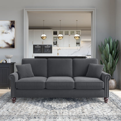 Grand canapé de salon 3 places Bush Furniture Coventry 85W