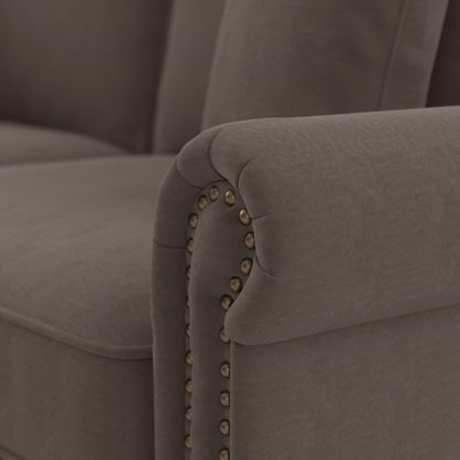 Grand canapé de salon 3 places Bush Furniture Coventry 85W