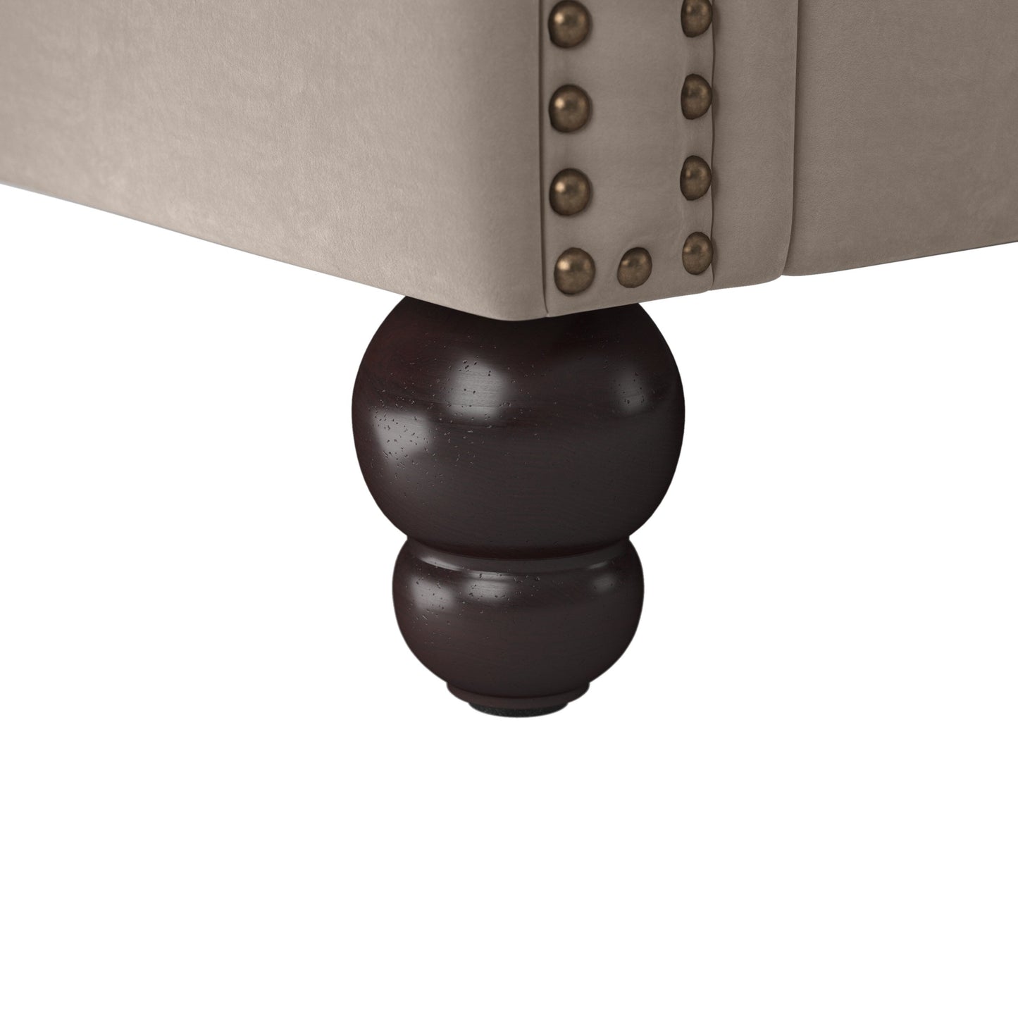 Grand canapé de salon 3 places Bush Furniture Coventry 85W