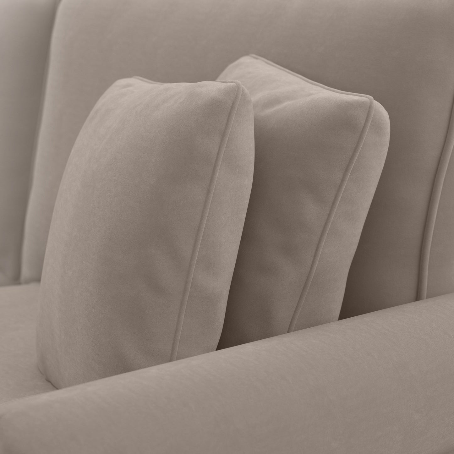 Grand canapé de salon 3 places Bush Furniture Coventry 85W