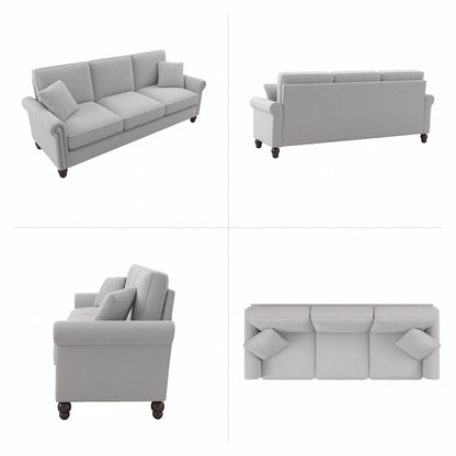 Grand canapé de salon 3 places Bush Furniture Coventry 85W