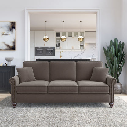 Grand canapé de salon 3 places Bush Furniture Coventry 85W