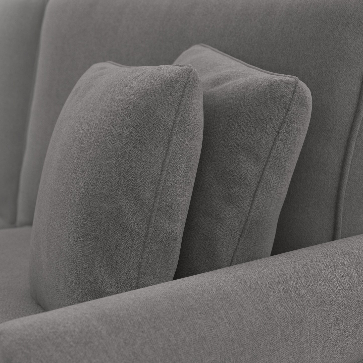 Grand canapé de salon 3 places Bush Furniture Coventry 85W