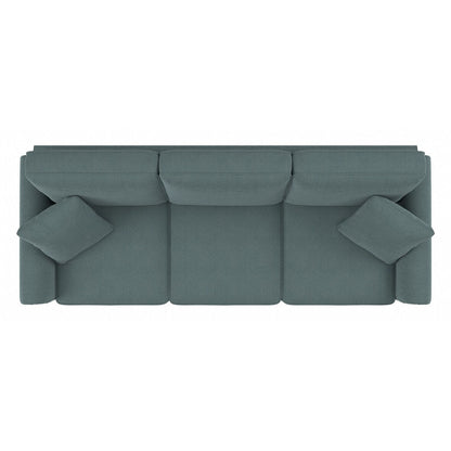 Grand canapé de salon 3 places Bush Furniture Coventry 85W