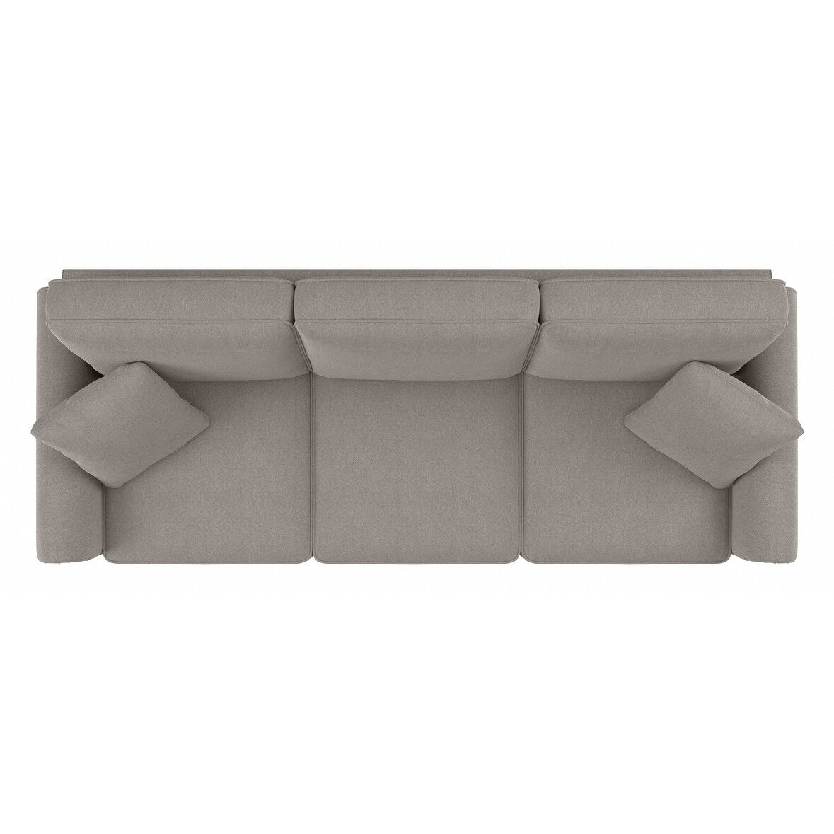 Grand canapé de salon 3 places Bush Furniture Coventry 85W