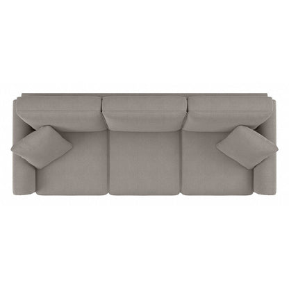 Grand canapé de salon 3 places Bush Furniture Coventry 85W