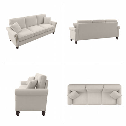 Grand canapé de salon 3 places Bush Furniture Coventry 85W