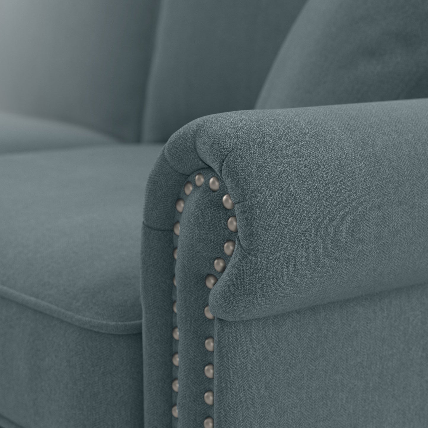 Grand canapé de salon 3 places Bush Furniture Coventry 85W