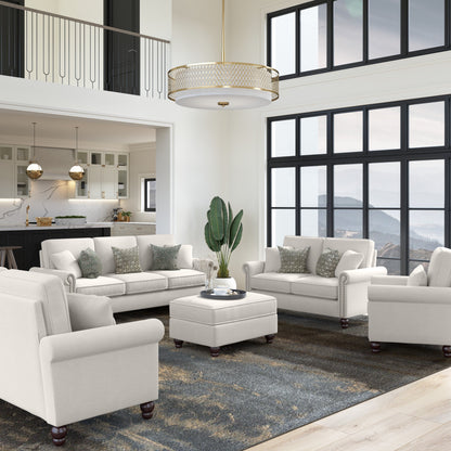 Grand canapé de salon 3 places Bush Furniture Coventry 85W