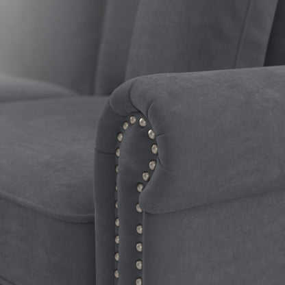 Grand canapé de salon 3 places Bush Furniture Coventry 85W