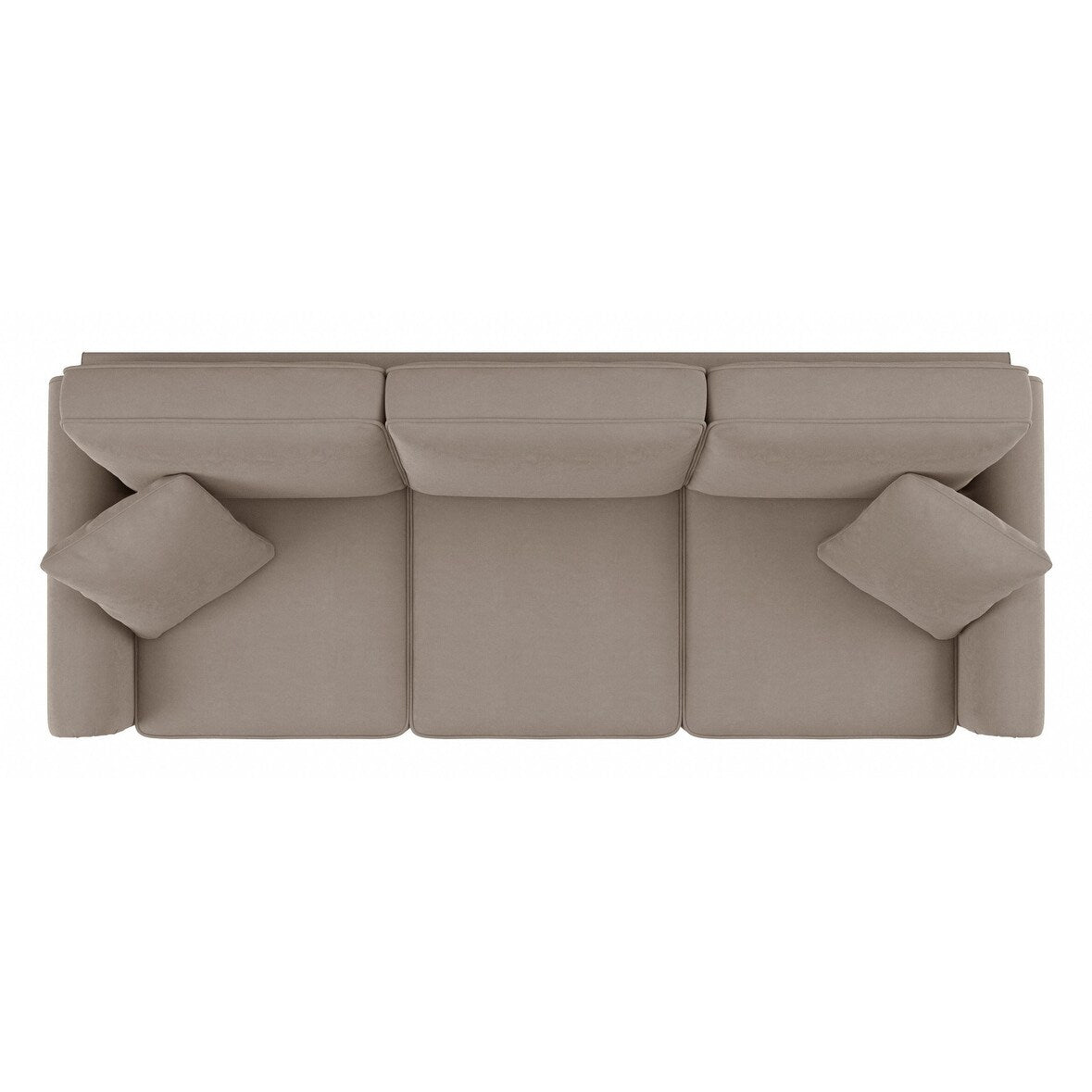 Grand canapé de salon 3 places Bush Furniture Coventry 85W